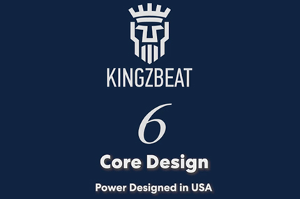 Why KZ Kingzbeat come up with 6 core design concepts?