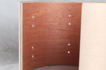 Why KZ choose Mahogany shell to design the full series?