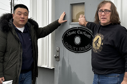 2024.02 KZ Drum Founder David Wang Bernie_Customshop